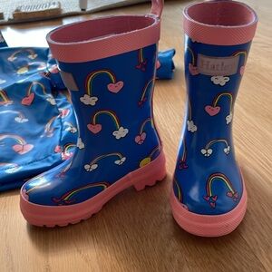 Hatley toddler rainboots, size 6